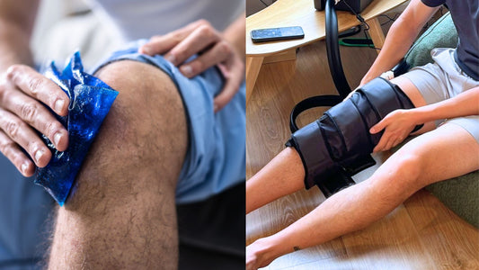 Ice Compression vs Ice Packs: What Helps More With Swelling and Soreness?