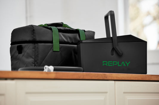 REPLAY Pro - Ice Compression Therapy System with One Wrap + Air Pump