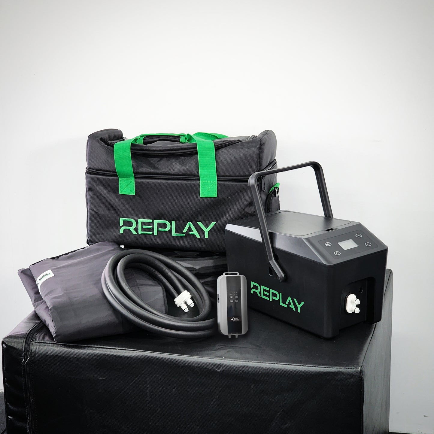 REPLAY Pro - Ice Compression Therapy System with One Wrap + Air Pump