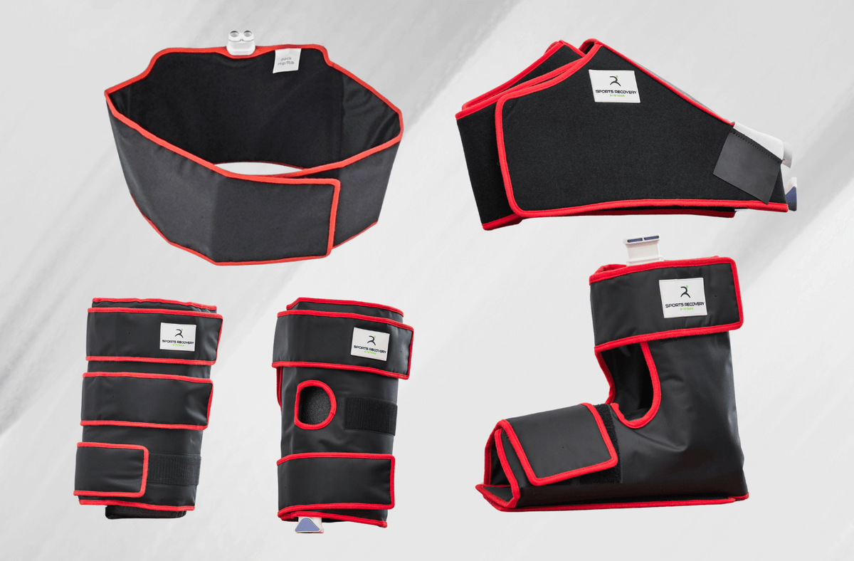 Compession System Wraps REPLAY Cold Compression System Wraps – Sports Recovery Systems