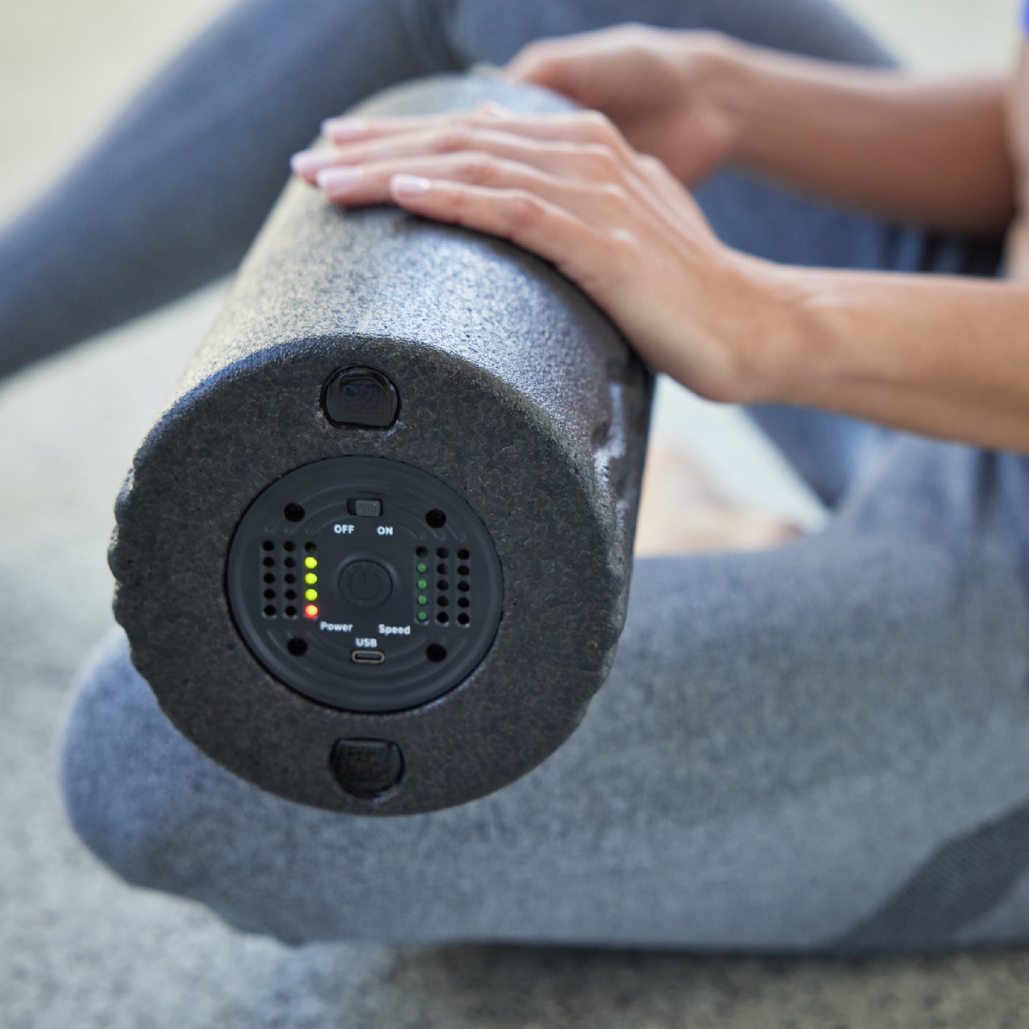 V-ROLL - Vibrating Foam Roller
