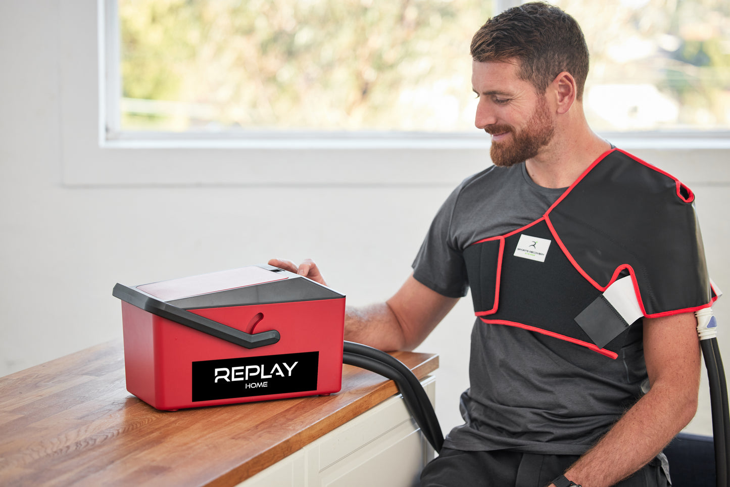 REPLAY Home - Ice Compression Therapy System with One Wrap