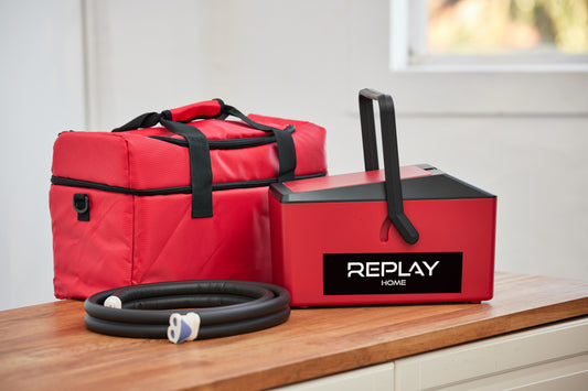 REPLAY Home - Ice Compression Therapy System with One Wrap